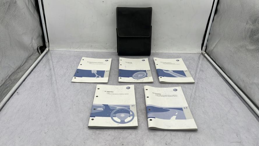 Notice d'utilisation VOLKSWAGEN GOLF 6 Diesel