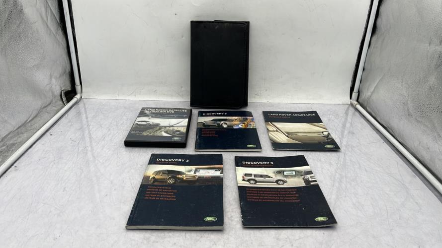 Notice d'utilisation LAND ROVER DISCOVERY 3 Diesel