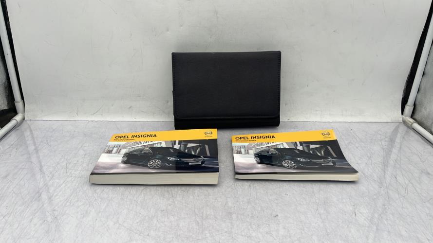 Notice d'utilisation OPEL INSIGNIA 1 PHASE 2 BREAK Diesel