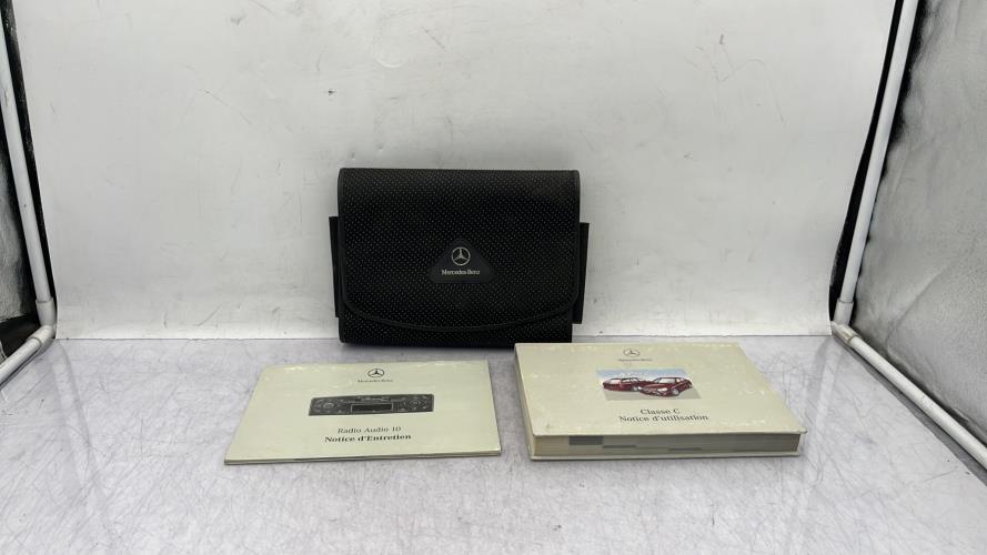 Notice d'utilisation MERCEDES CLASSE C 203 PHASE 1 Diesel