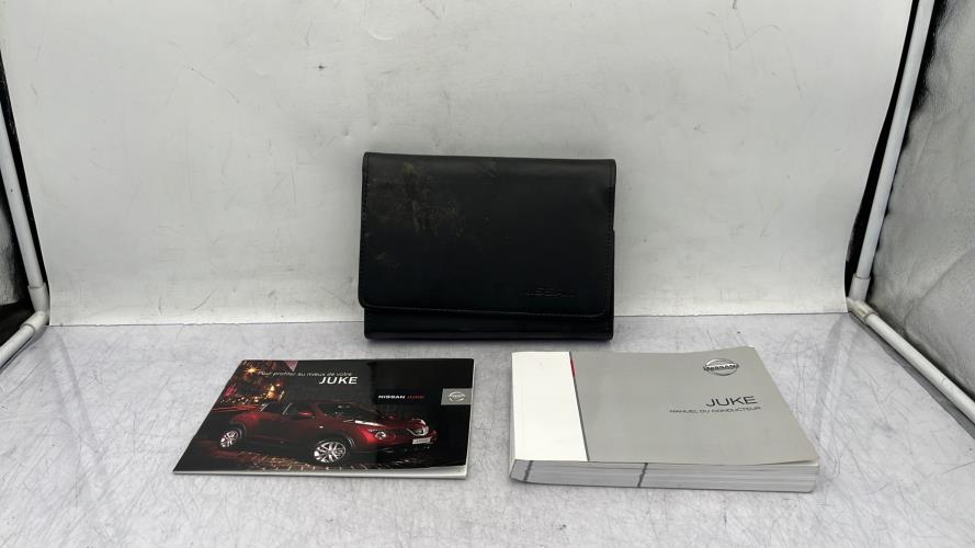 Notice d'utilisation NISSAN JUKE 1 PHASE 1 Diesel