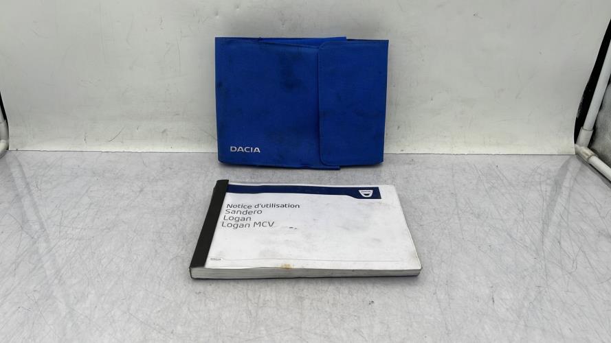 Notice d'utilisation DACIA LOGAN MCV 2 PHASE 2 BREAK Essence