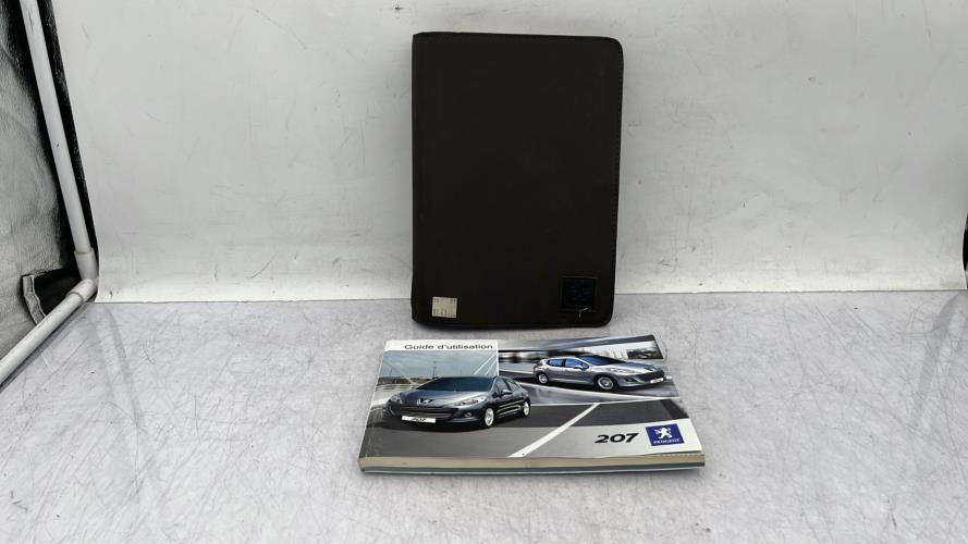 Notice d'utilisation PEUGEOT 207 PHASE 2 Diesel