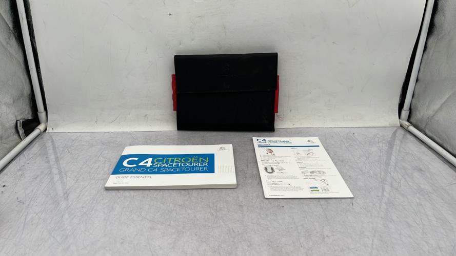 Notice d'utilisation CITROEN C4 GRAND SPACETOURER Diesel