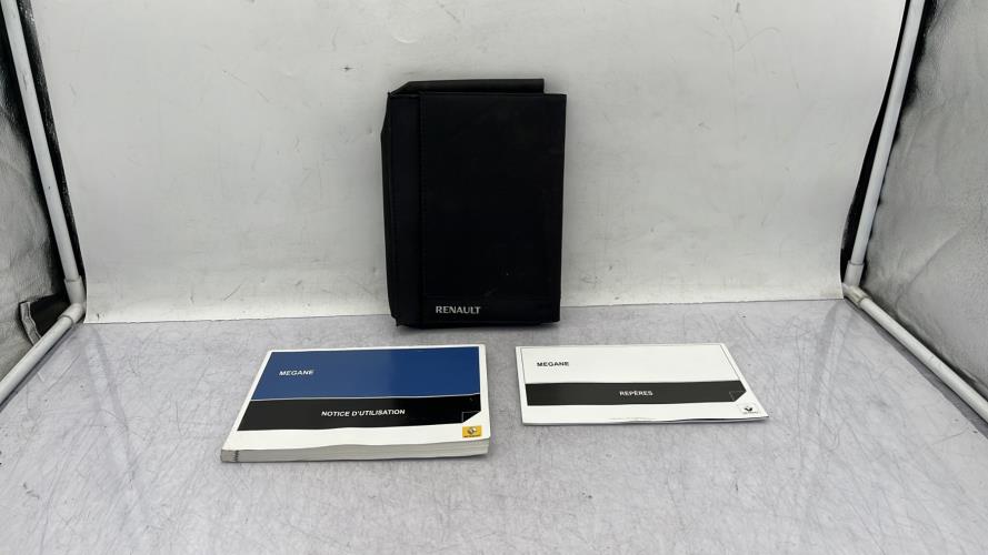 Notice d'utilisation RENAULT MEGANE 3 PHASE 3 BREAK Diesel