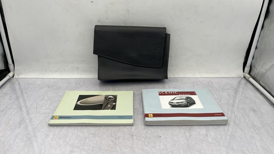 Notice d'utilisation RENAULT SCENIC 2 PHASE 2 Diesel