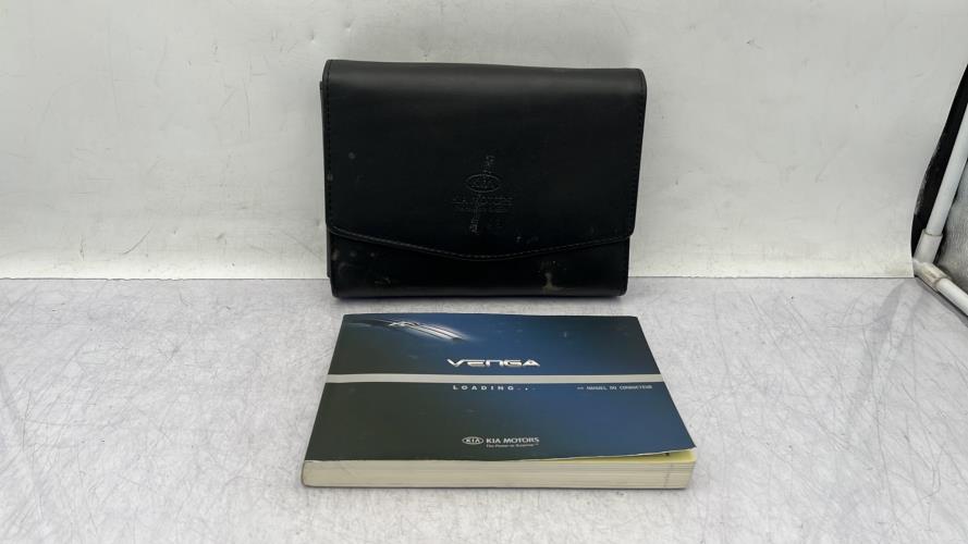 Notice d'utilisation KIA VENGA PHASE 1 Diesel