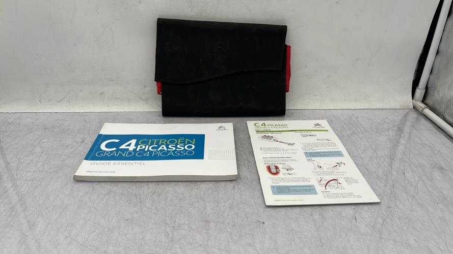 Notice d'utilisation CITROEN C4 PICASSO 2 PHASE 2 Diesel