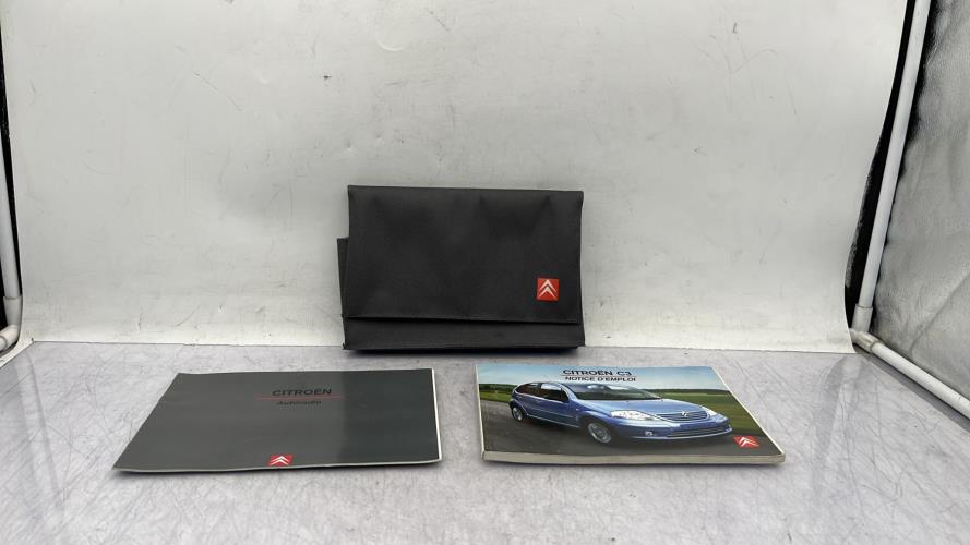 Notice d'utilisation CITROEN C3 1 PHASE 1 Diesel