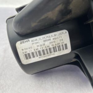 Ventilateur chauffage CITROEN C4 1 PHASE 1 Diesel
