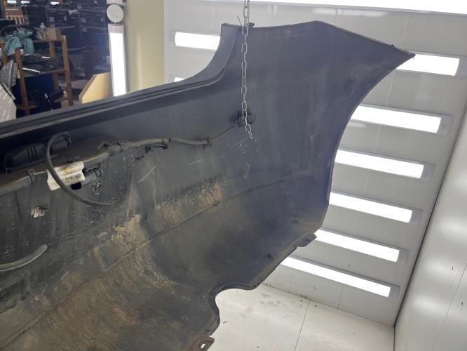 Pare choc arriere VOLKSWAGEN POLO 5 PHASE 1 Diesel