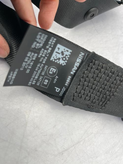 Ceinture arriere gauche NISSAN QASHQAI 1 PHASE 2 Diesel