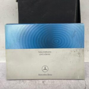 Notice d'utilisation MERCEDES CLASSE C 204 PHASE 1 Diesel