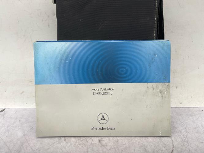 Notice d'utilisation MERCEDES CLASSE C 204 PHASE 1 Diesel