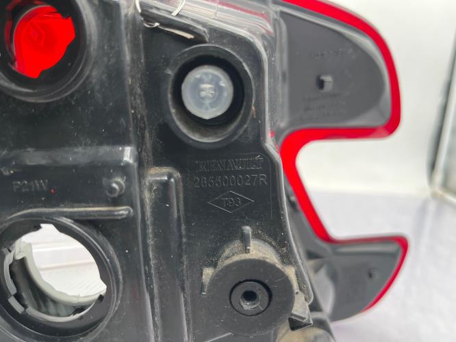 Feu arriere secondaire droit (feux) RENAULT MEGANE 3 PHASE 3 BREAK Diesel