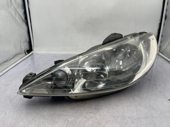 Optique avant principal gauche (feux)(phare) PEUGEOT 206 PHASE 1 CABRIOLET Essence