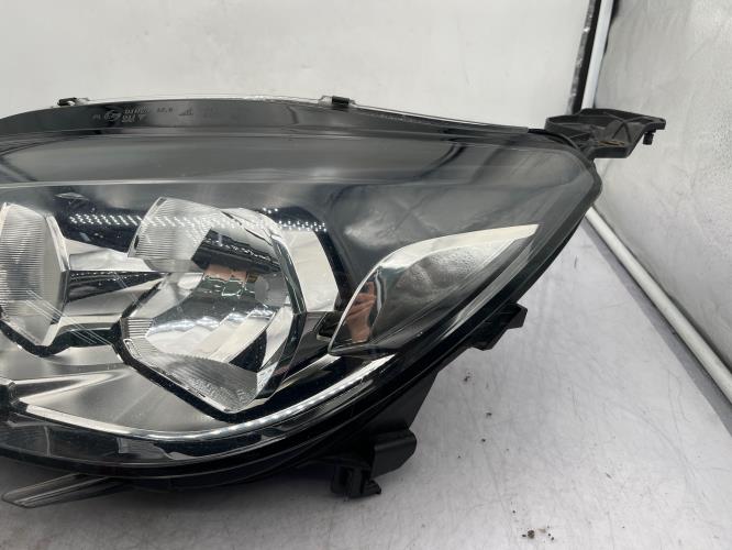 Optique avant principal gauche (feux)(phare) PEUGEOT 308 2 PHASE 1 Diesel