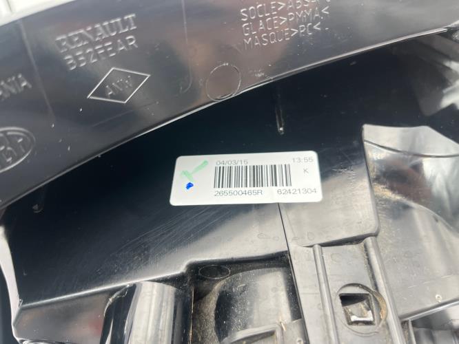 Feu arriere principal droit (feux) DACIA SANDERO 2 PHASE 1 Diesel