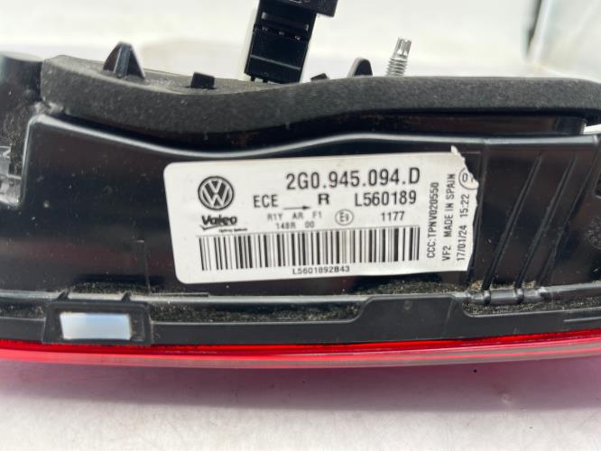 Feu arriere secondaire droit (feux) VOLKSWAGEN POLO 6 PHASE 2 Essence