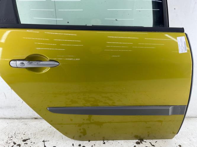 Porte arriere droit RENAULT SCENIC 2 PHASE 1 Diesel