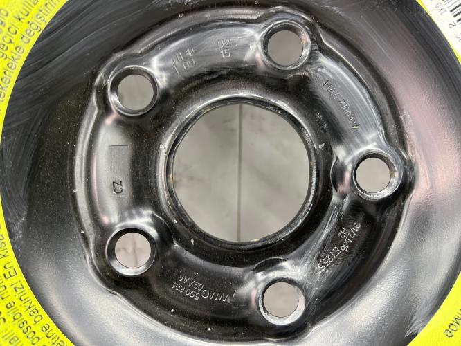 Roue de secours VOLKSWAGEN GOLF SPORTSVAN PHASE 1 Essence