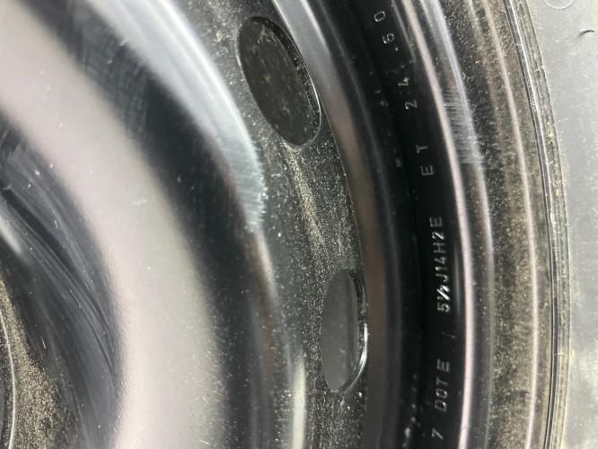 Roue de secours CITROEN C3 1 PHASE 2 Diesel
