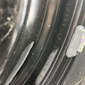 Roue de secours PEUGEOT 307 PHASE 1 Diesel