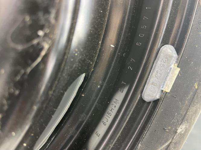 Roue de secours PEUGEOT 307 PHASE 1 Diesel