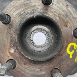 Fusee avant gauche TOYOTA AURIS 1 PHASE 1 Diesel