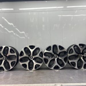 Jeu de 4 jantes  RENAULT CAPTUR 1 PHASE 2 Essence