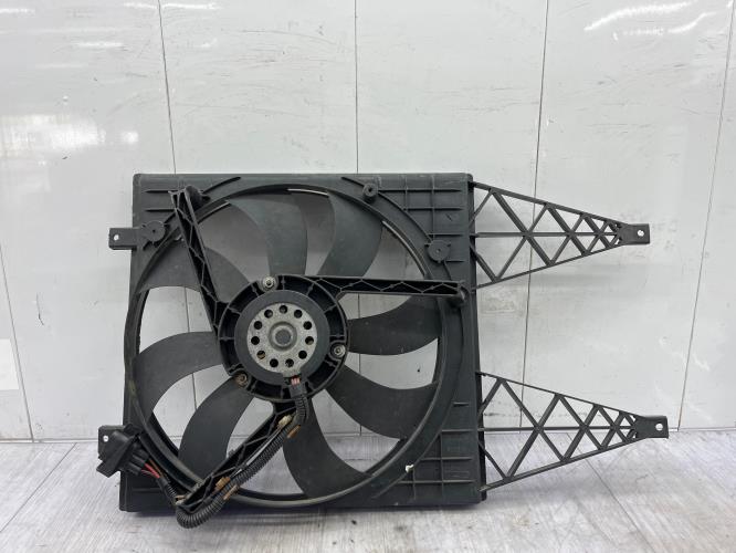 Moto ventilateur radiateur SKODA FABIA 2 PHASE 1 Diesel