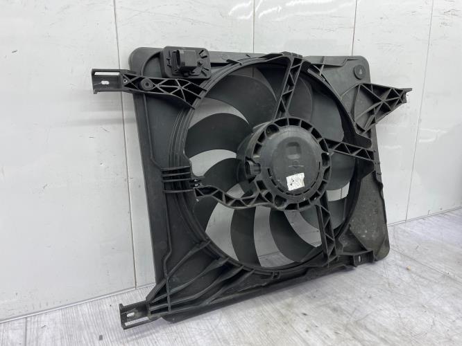 Moto ventilateur radiateur NISSAN QASHQAI 1 PHASE 2 Diesel