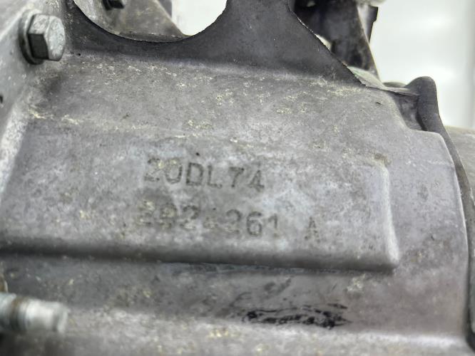 Boite de vitesses PEUGEOT 206 PHASE 1 Diesel