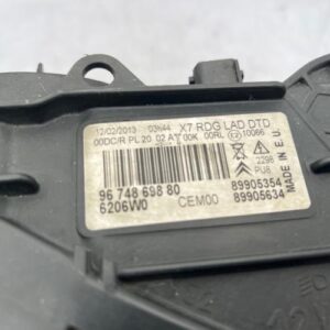 Optique avant principal droit (feux)(phare) CITROEN C5 2 Diesel