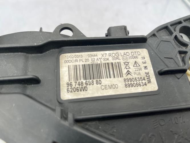 Optique avant principal droit (feux)(phare) CITROEN C5 2 Diesel