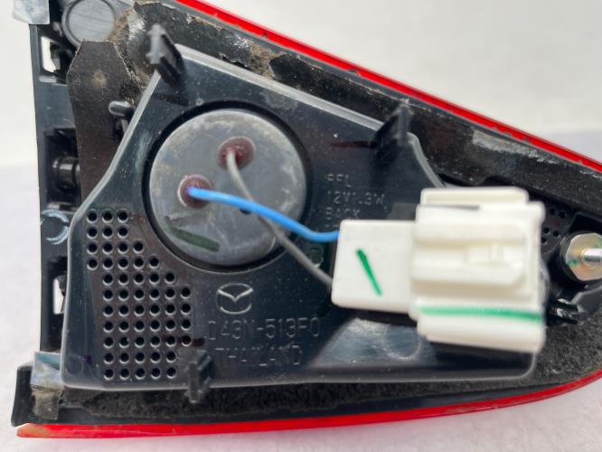 Feu arriere secondaire droit (feux) MAZDA 2 3 PHASE 2 Essence/Hybride