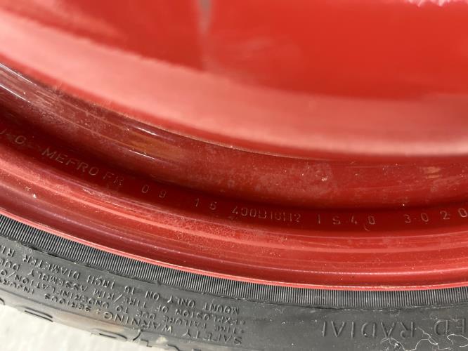 Roue de secours RENAULT CAPTUR 1 PHASE 1 Diesel