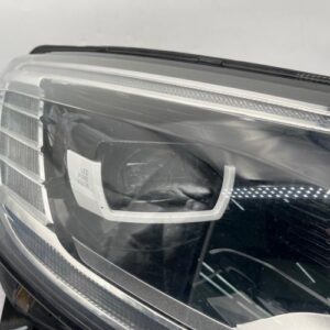 Optique avant principal droit (feux)(phare) RENAULT SCENIC 4 Diesel