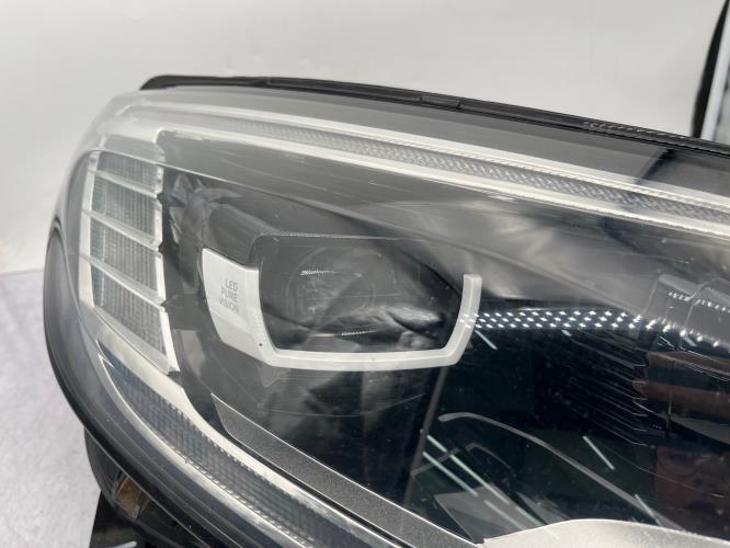 Optique avant principal droit (feux)(phare) RENAULT SCENIC 4 Diesel