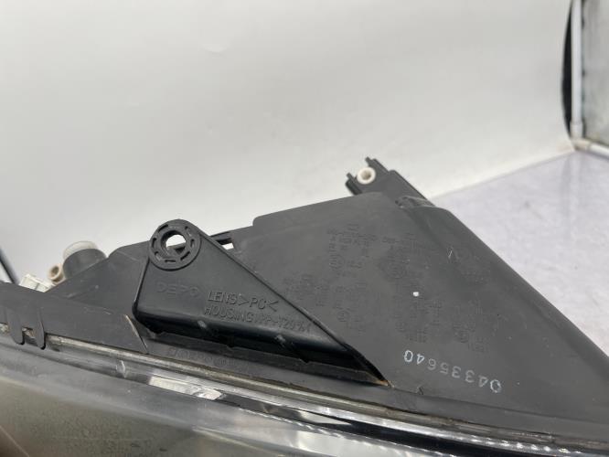 Optique avant principal droit (feux)(phare) PEUGEOT 206 PHASE 2 Essence