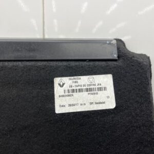 Tapis de coffre RENAULT SCENIC 4 Diesel