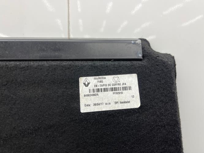 Tapis de coffre RENAULT SCENIC 4 Diesel