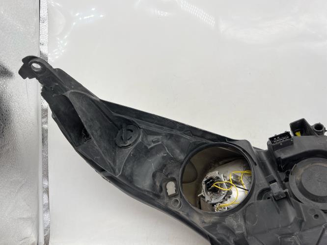 Optique avant principal gauche (feux)(phare) PEUGEOT 207 PHASE 1 Diesel