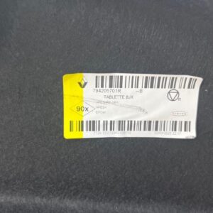 Plage arriere DACIA SANDERO 3 Essence/GPL