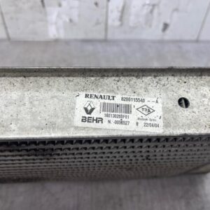 Echangeur air (Intercooler) RENAULT GRAND SCENIC 2 PHASE 1 Diesel
