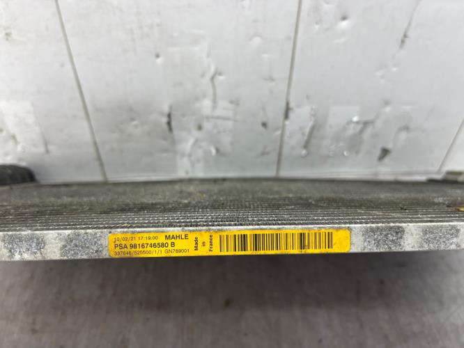 Condenseur de clim PEUGEOT 308 2 PHASE 2 Diesel