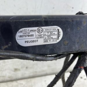 Attelage (boule de remorquage) PEUGEOT 2008 1 PHASE 2 Essence