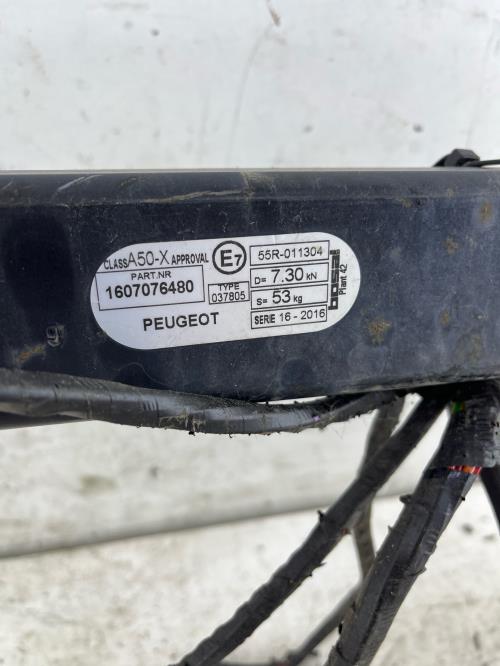 Attelage (boule de remorquage) PEUGEOT 2008 1 PHASE 2 Essence