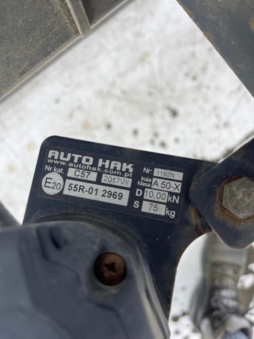 Attelage (boule de remorquage) FORD C-MAX 2 PHASE 1 Diesel