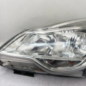 Optique avant principal gauche (feux)(phare) OPEL CORSA D PHASE 2 Diesel